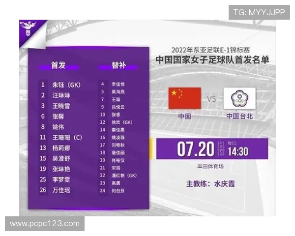 中国女足东亚杯大胜中国台北队 展现强大实力冲击冠军
